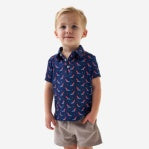 Classic Deer Camo Polo - YOUTH
