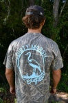 MOSSY OAK SHADOWGRASS- TEAL CIRCLE LOGO