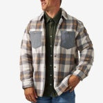 Montana Jacket - Coyote Plaid