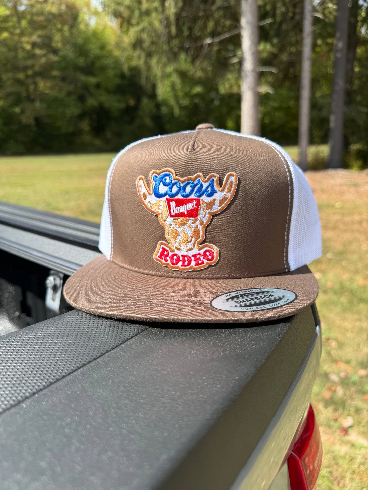 Coors Rodeo Brown Snapback