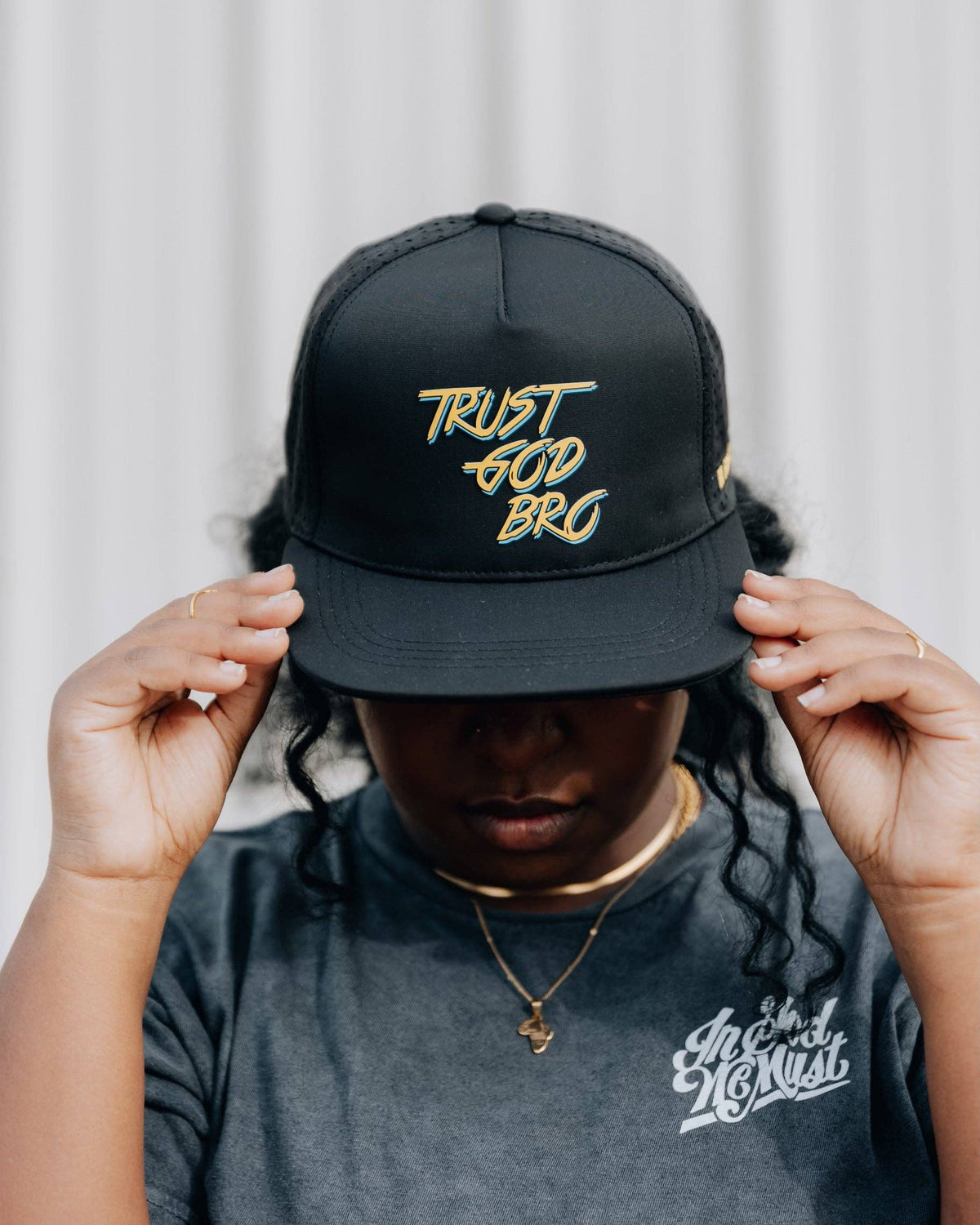 'Trust God Bro' Hat