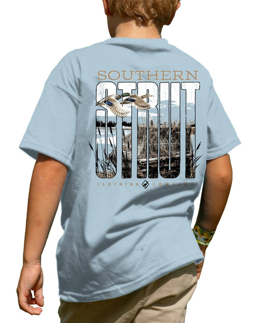 Marsh Strut Youth T-Shirt