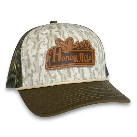 Rope Trucker Snapback - Duck Hole - DBC Lite
