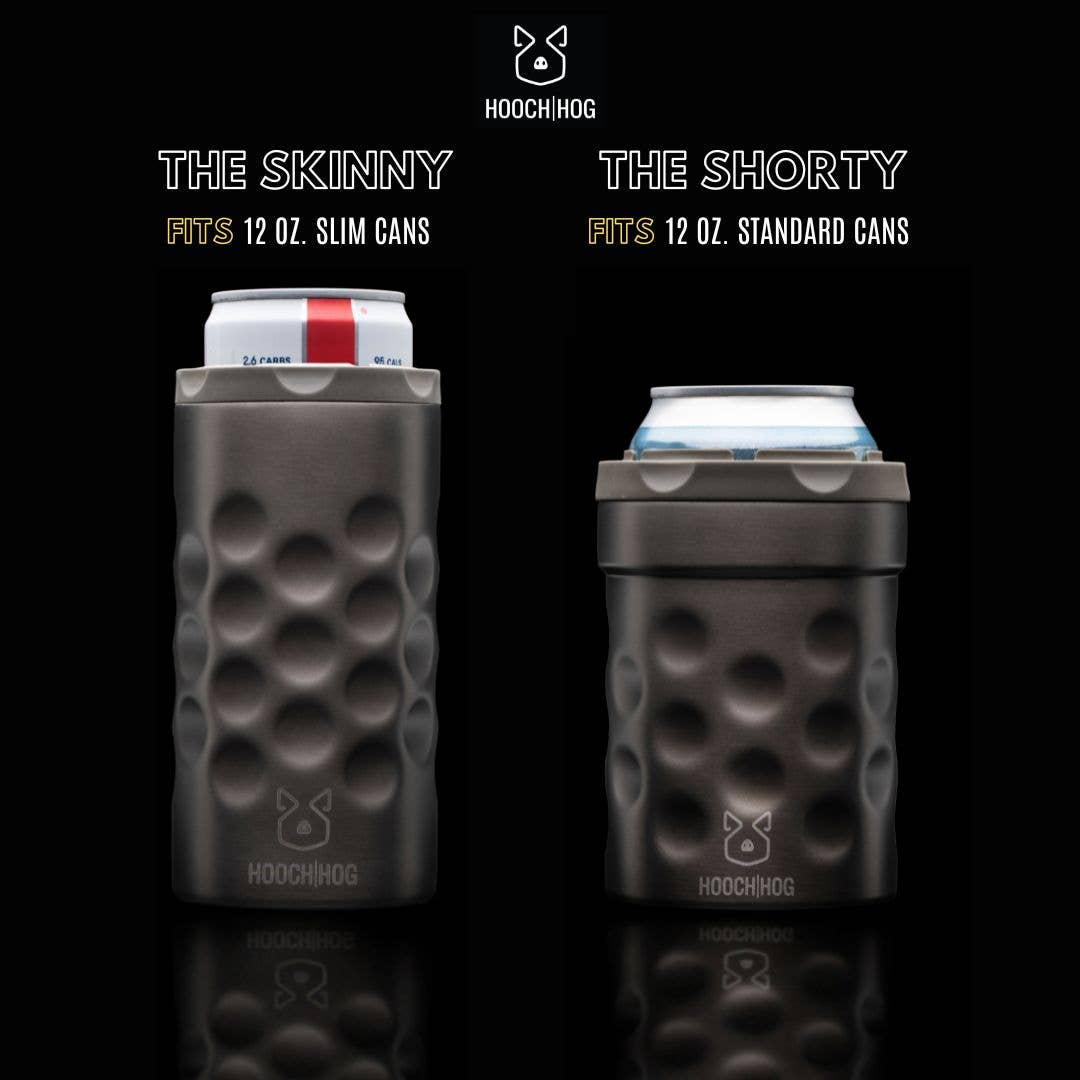 The Shorty Can Cooler [Gunmetal]