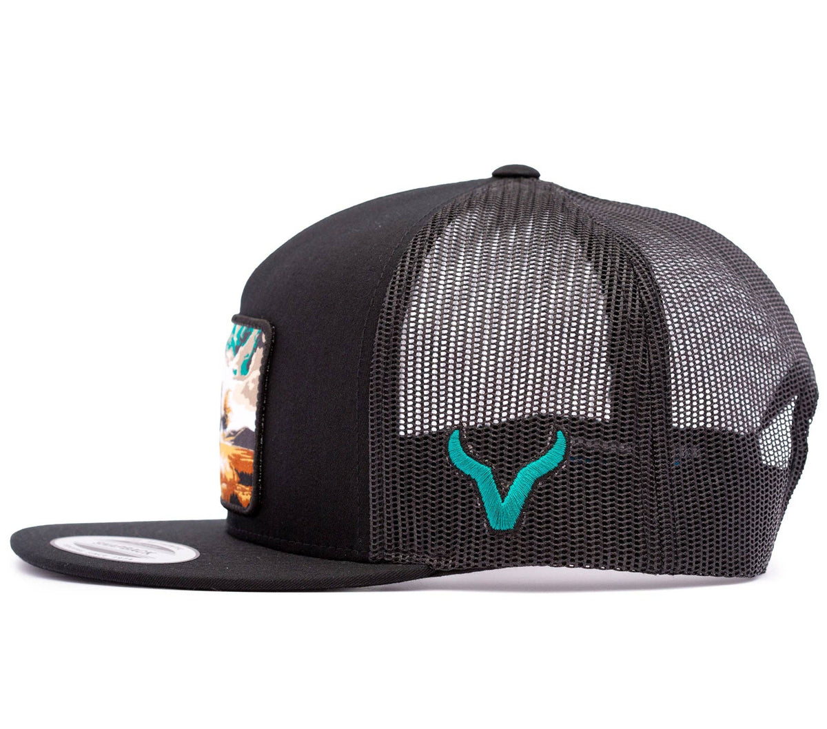Vexil Western - Get Western - Black/Black Mesh