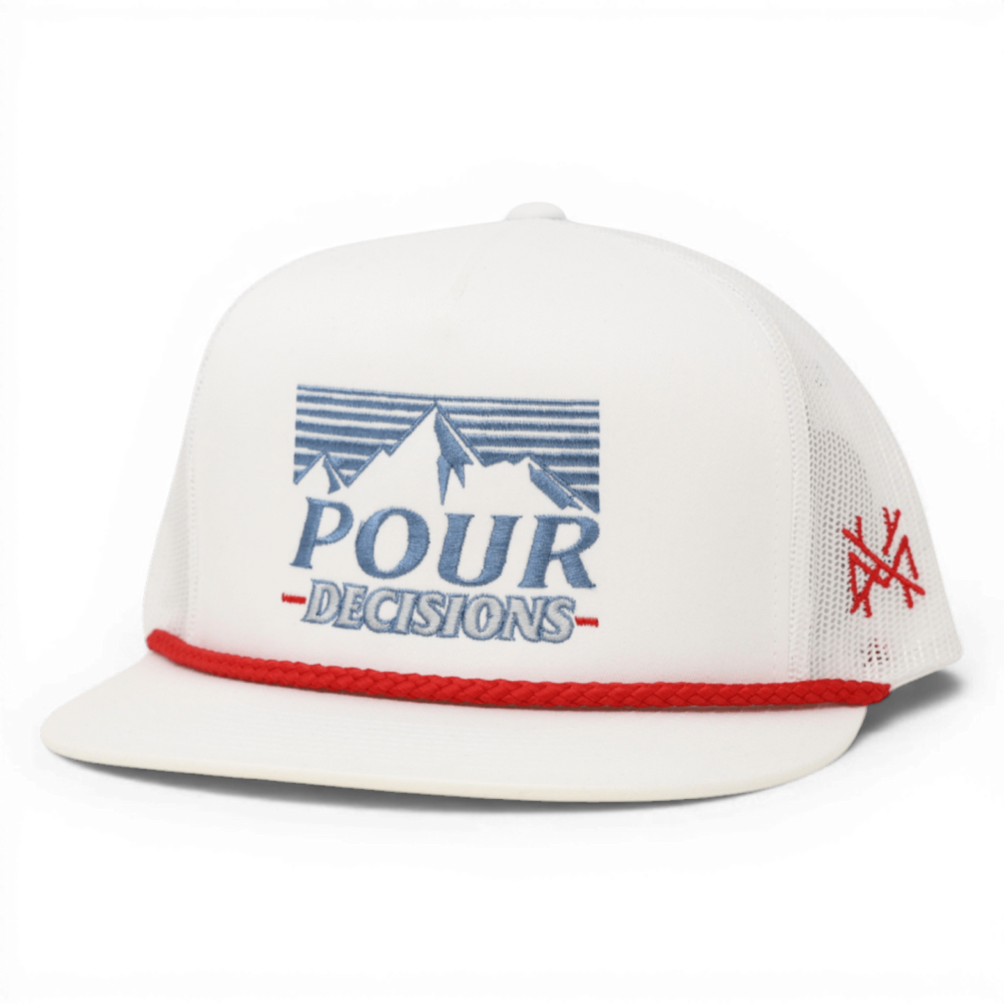 Pour Decisions Trucker Hat