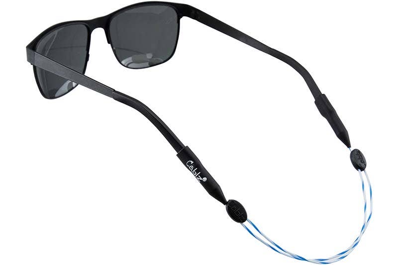 Cablz Monoz Adjustable Zipz -SwirlzBLU