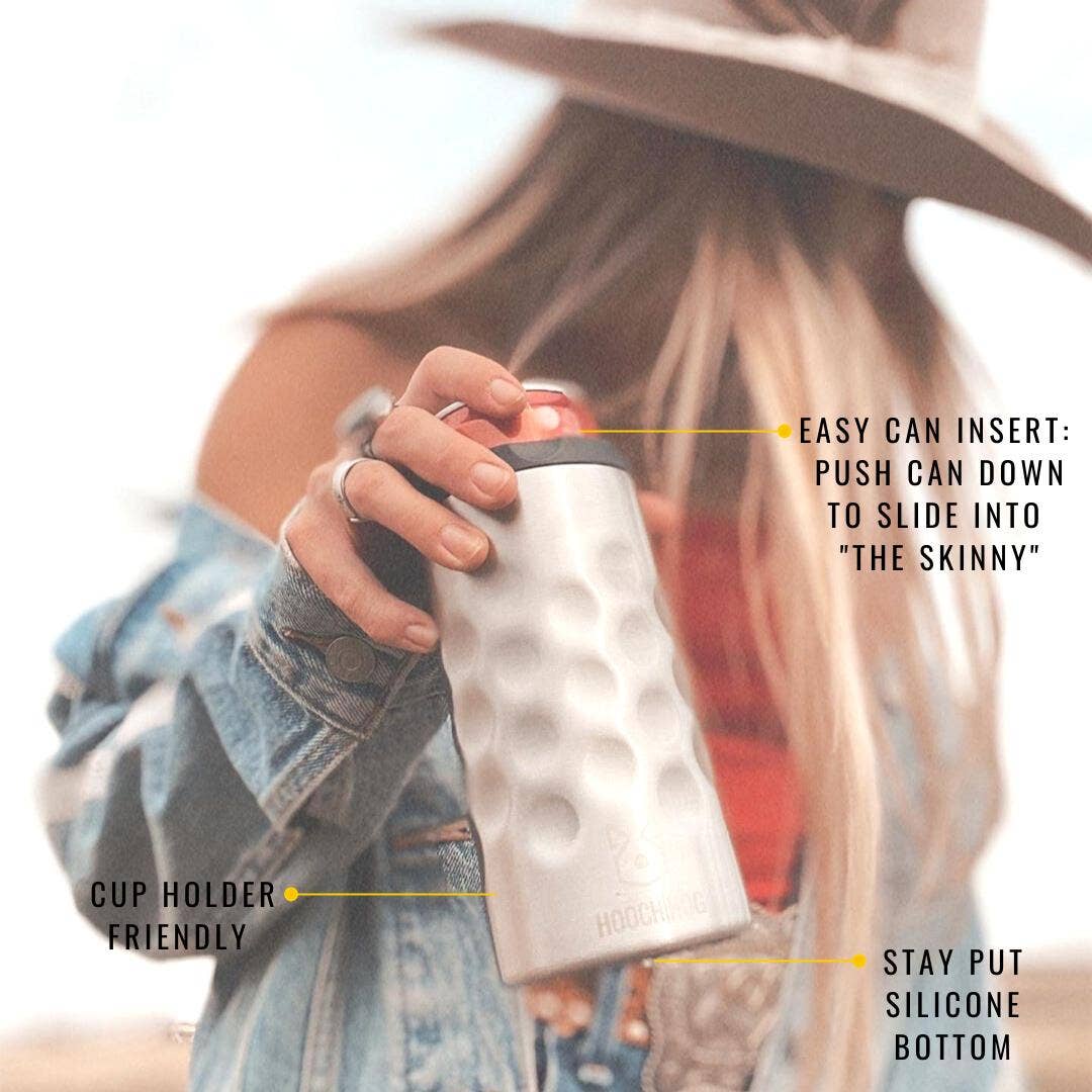 The Skinny Can Cooler [Gunmetal]