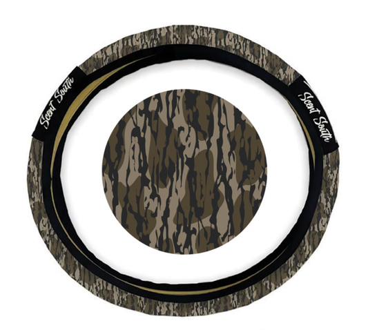 DarkCamo - Steering wheel cover