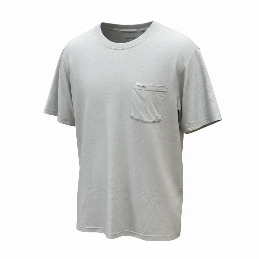 Drift Performance Tee  - Grey