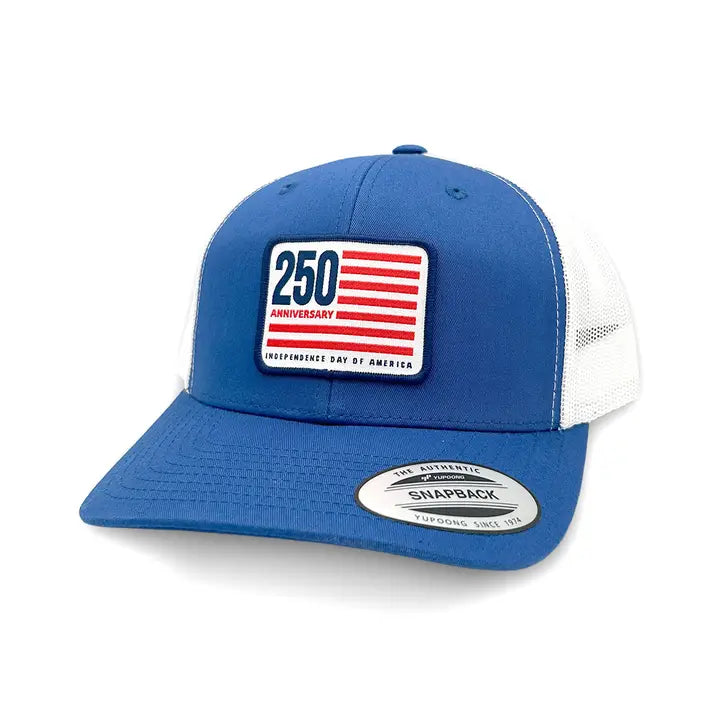 250th Anniversary Flag Hat