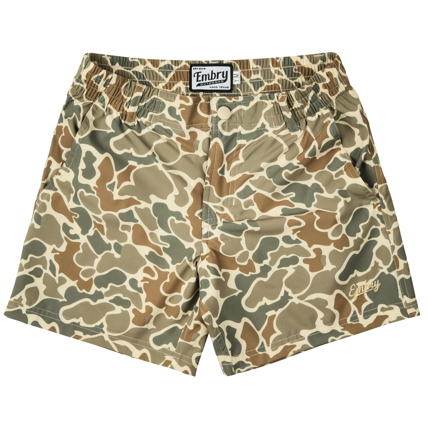 Youth All-Day Shorts - Desert Duck