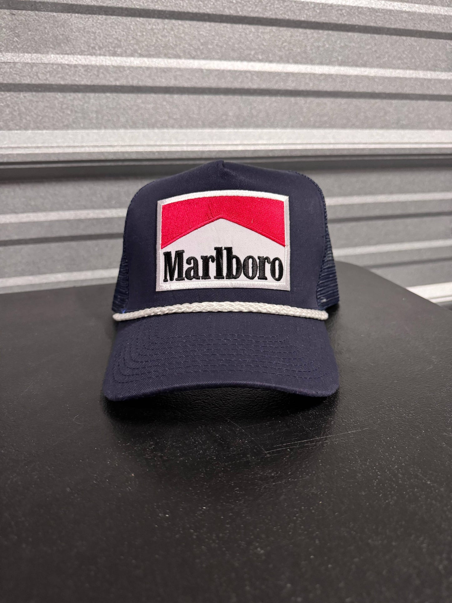 Marlboro Navy/White Trucker