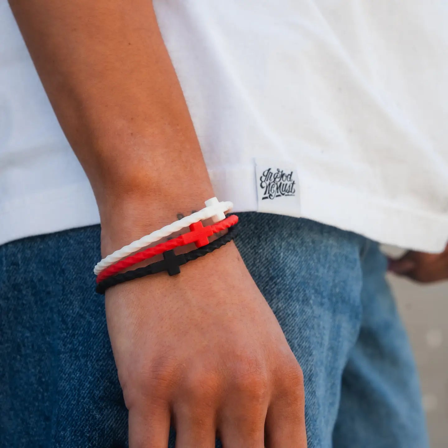 Infinity Cross Bracelets- Grace