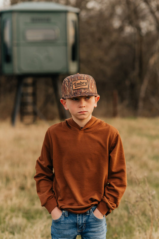 Brown Ranch 6 Panel - YOUTH
