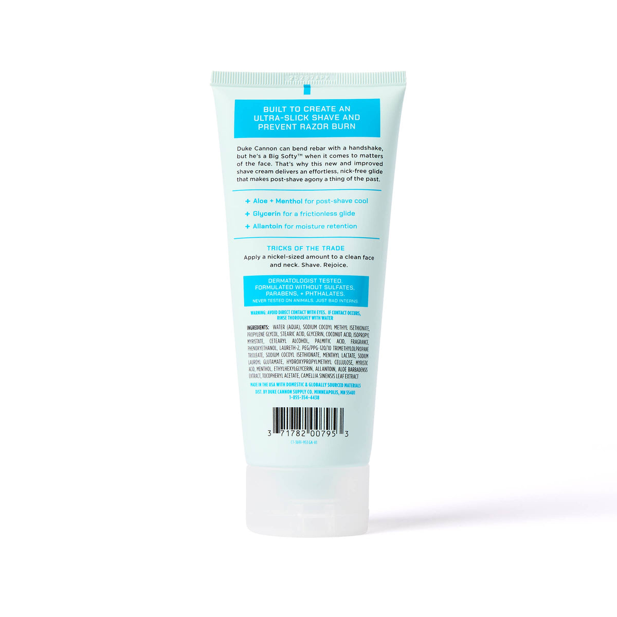 Big Softy™ Shave Cream - 6oz