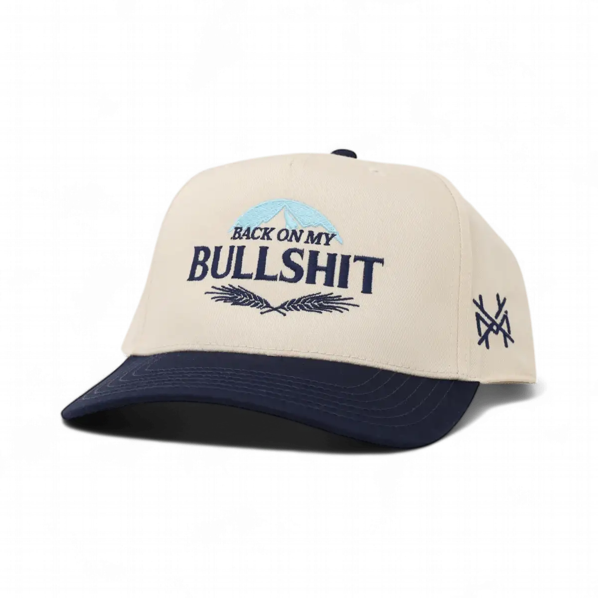 Back on My Bullshit  - Mountains Trucker Hat