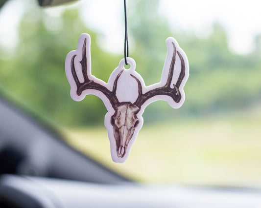Deer Skull - Air Freshener