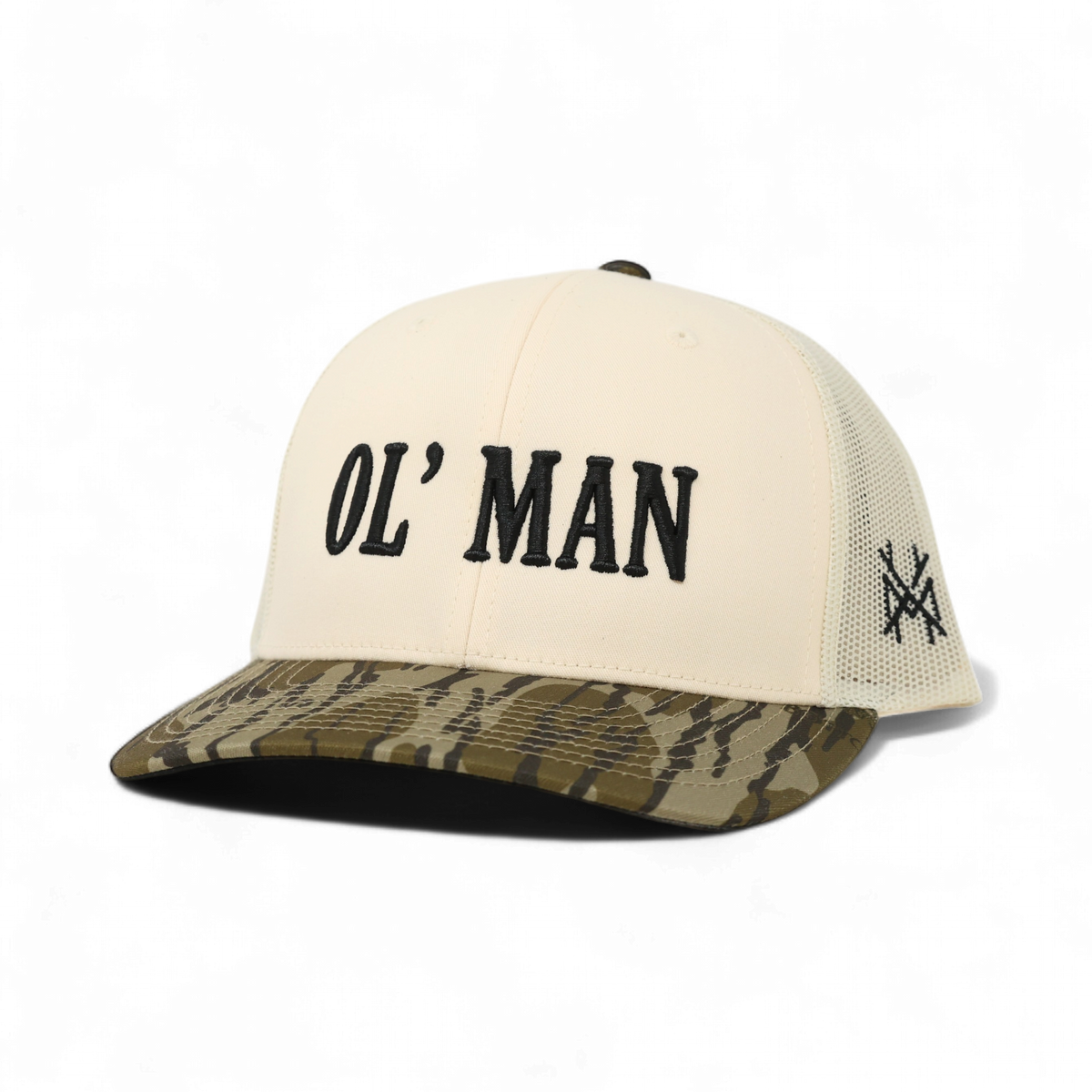 Ol Man Snapback Hat