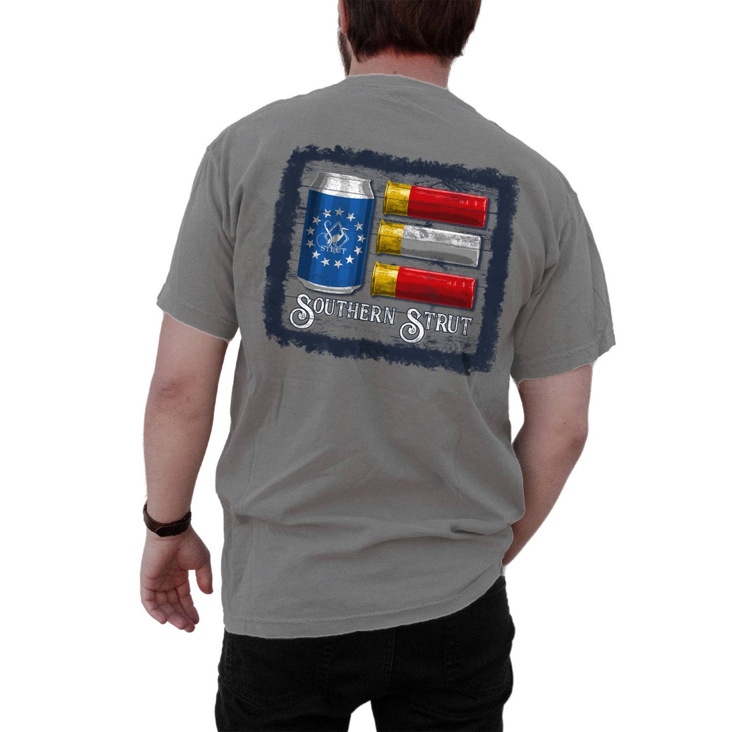 CAN SHELLS FLAG