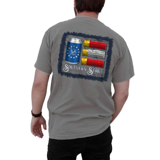 CAN SHELLS FLAG