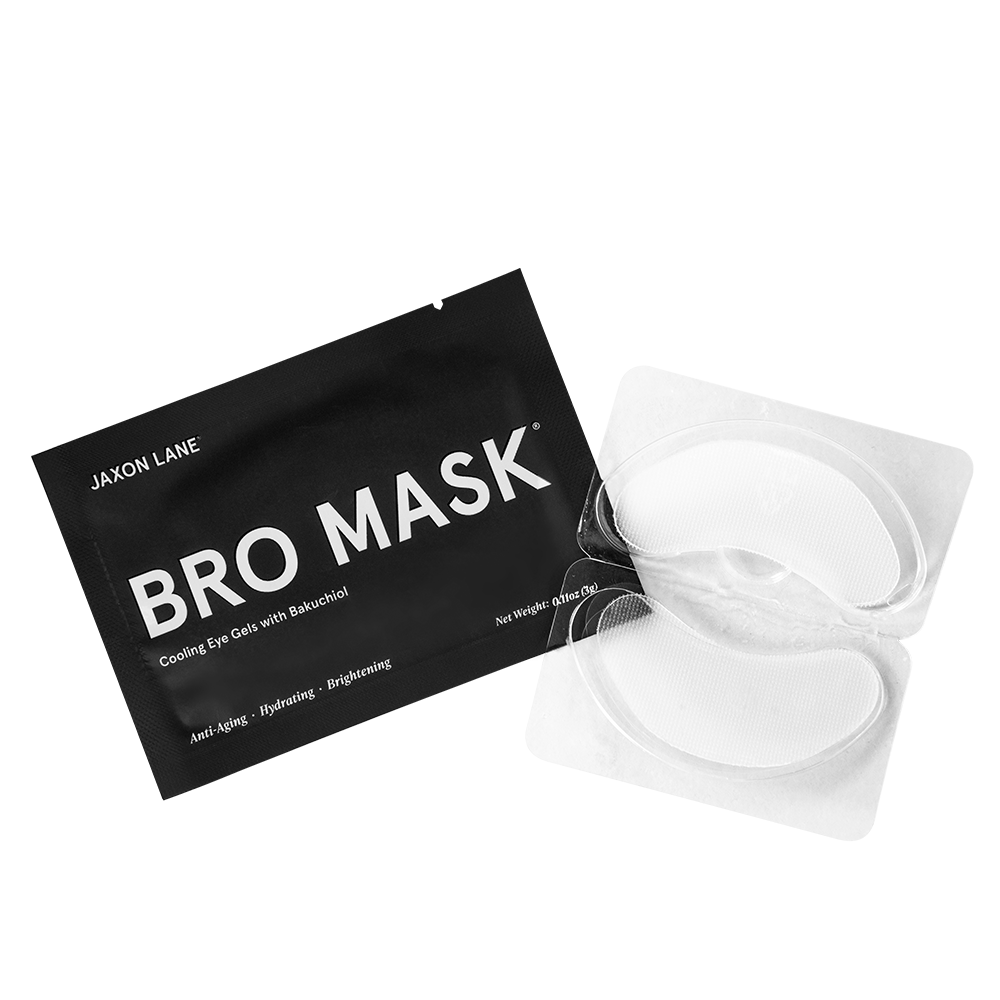 BRO MASK Hydrogel Cooling Eye Gels (Single) Men's Skin Care