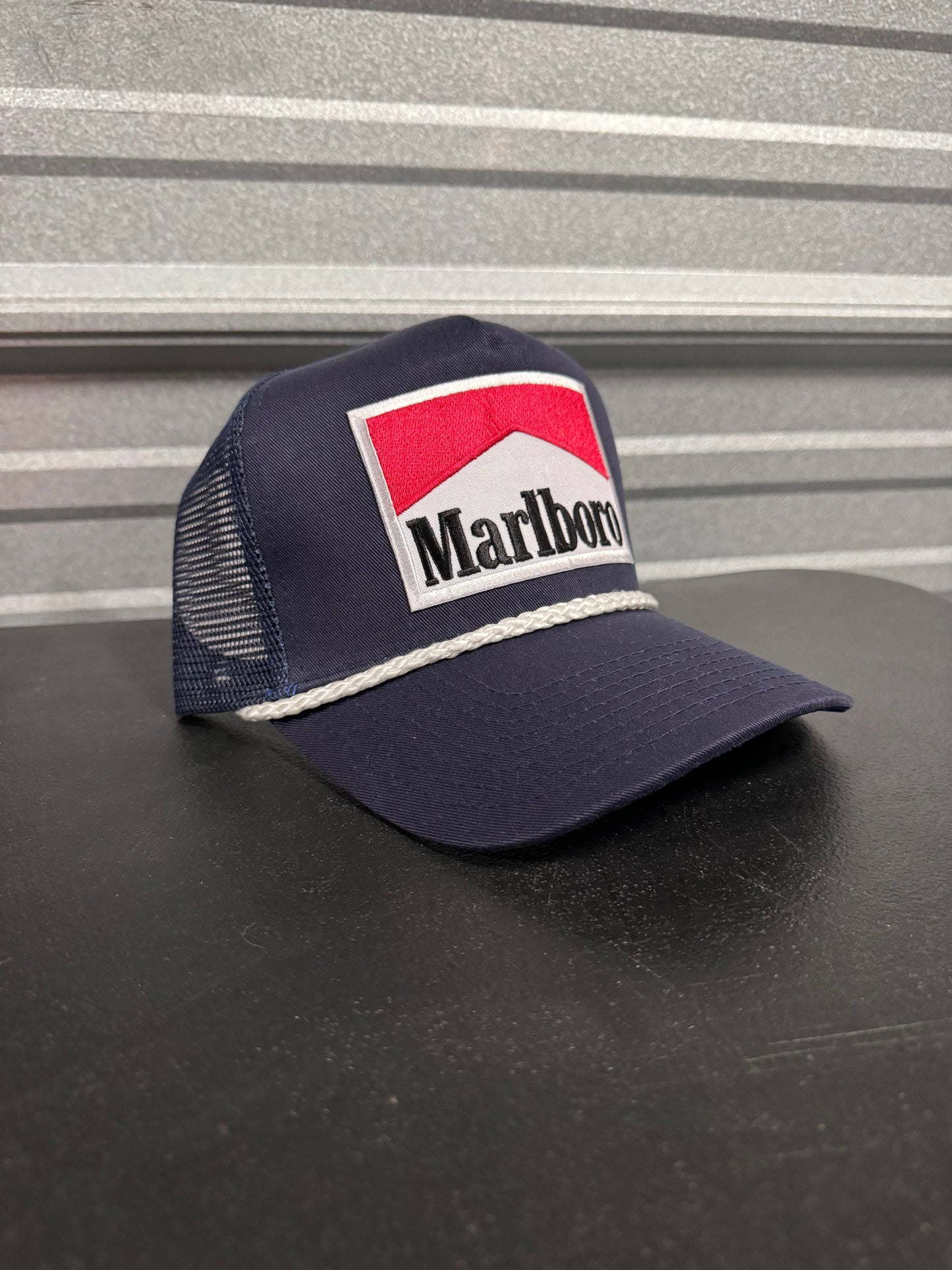 Marlboro Navy/White Trucker