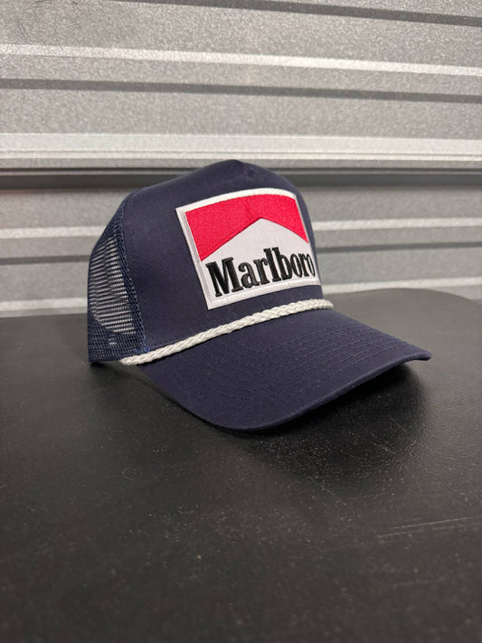 Marlboro Navy/White Trucker