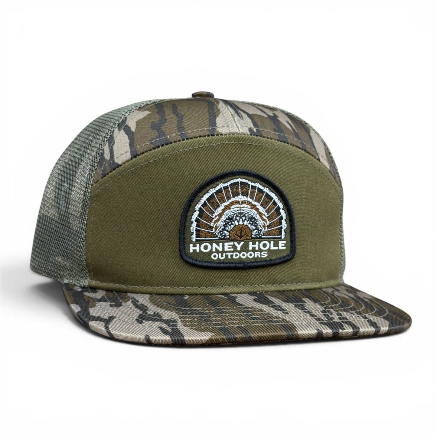 7 Panel Flatbill - Heritage - Bottomland