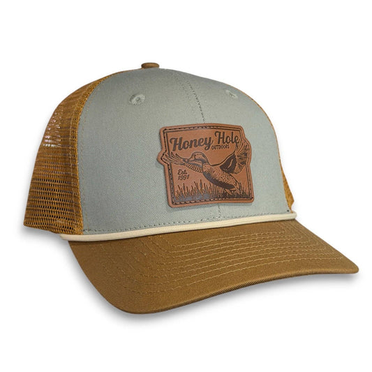 Rope Trucker Snapback - Trucker Duck - Tan