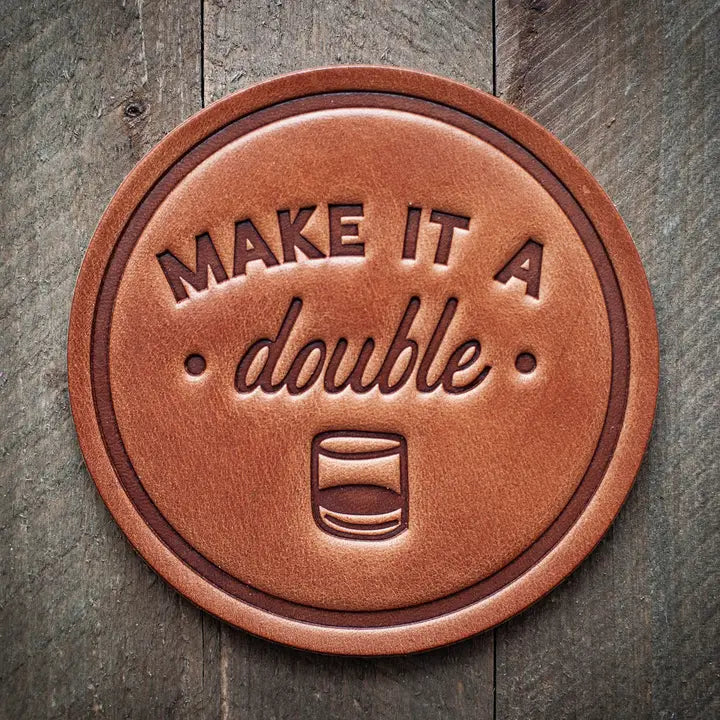 Leather Coaster