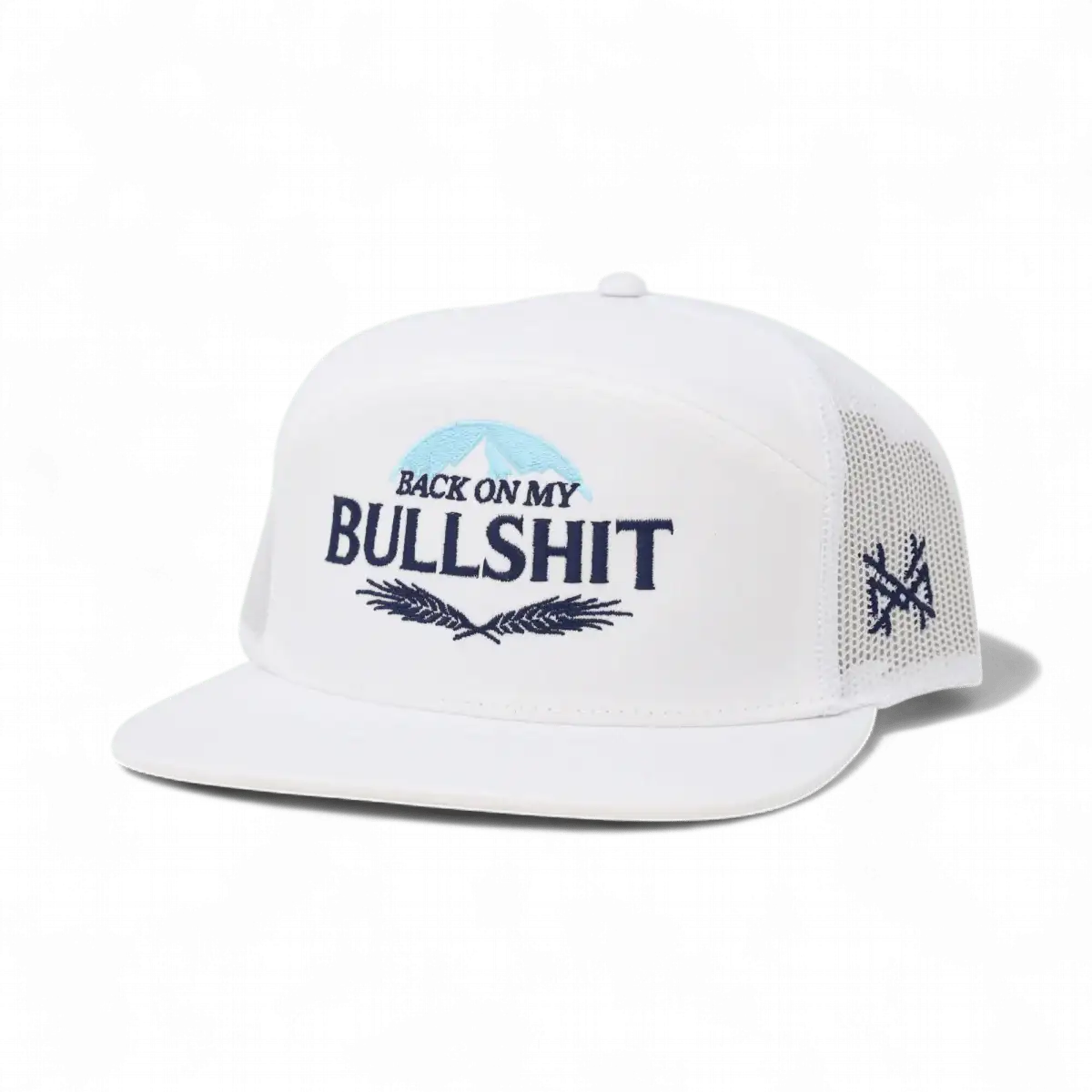 Back on My Bullshit  - Mountains Trucker Hat