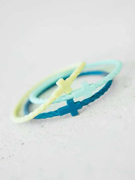Infinity Cross Bracelets- Salt & Surf