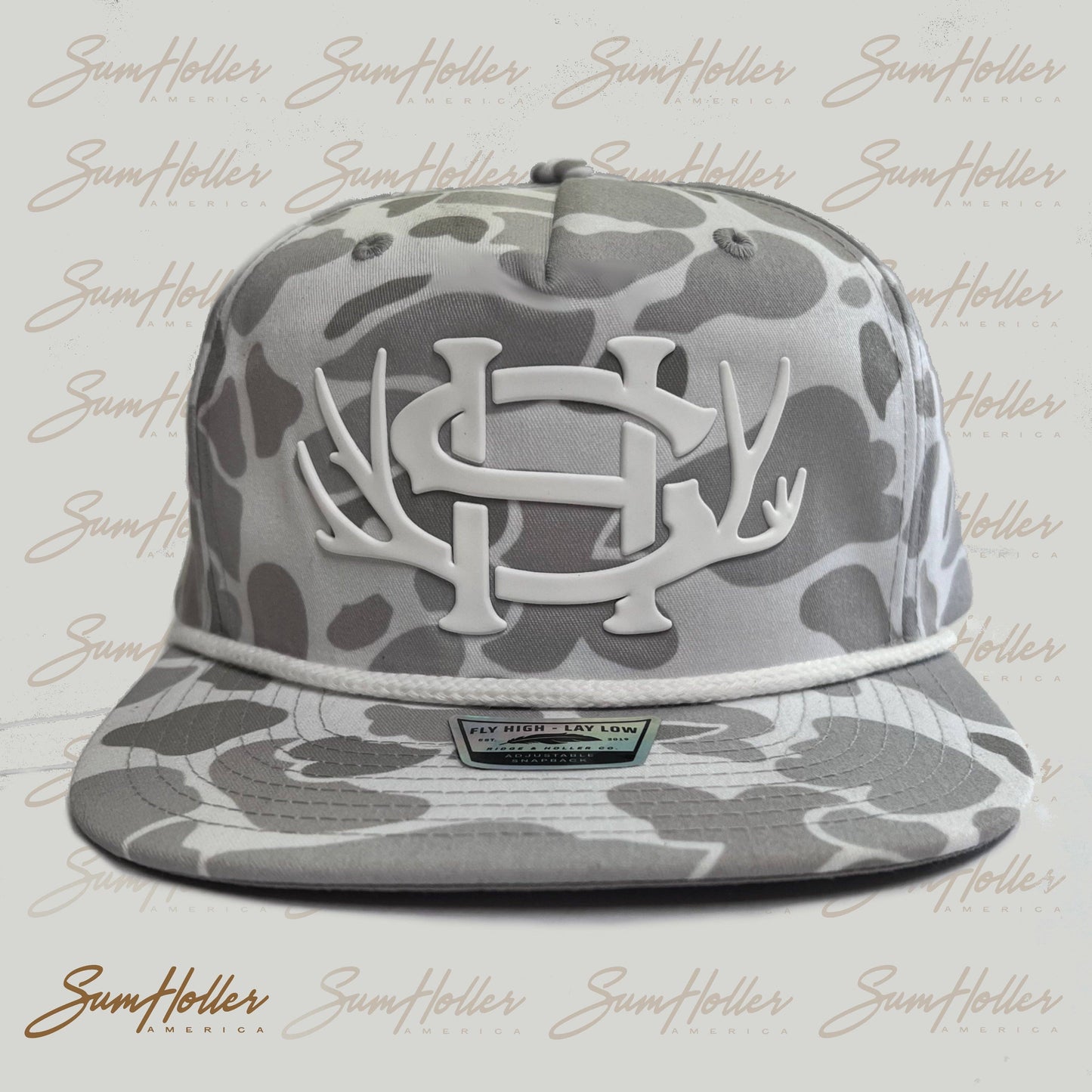 SumRack Blizzard Camo
