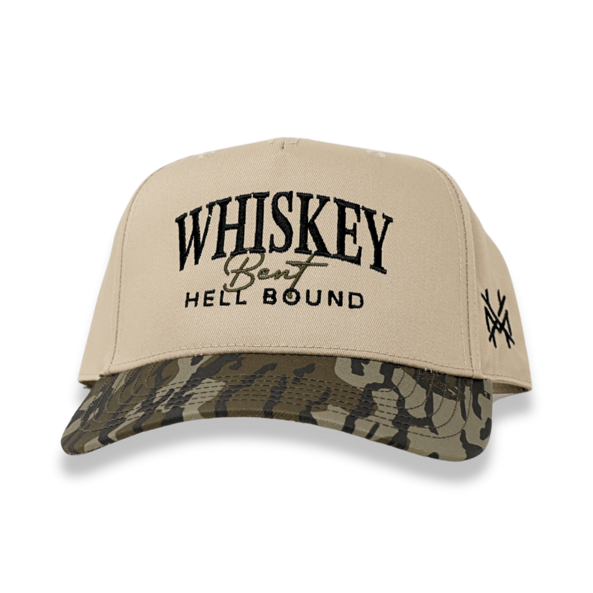 Whiskey Bent and Hell Bound Trucker Hat