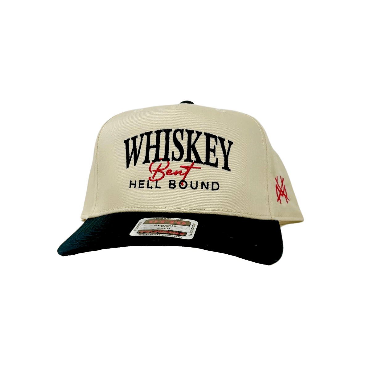Whiskey Bent and Hell Bound Trucker Hat