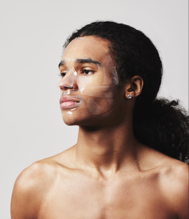 BRO MASK Hydrogel Face Mask Sheet Mask for Men (Single)