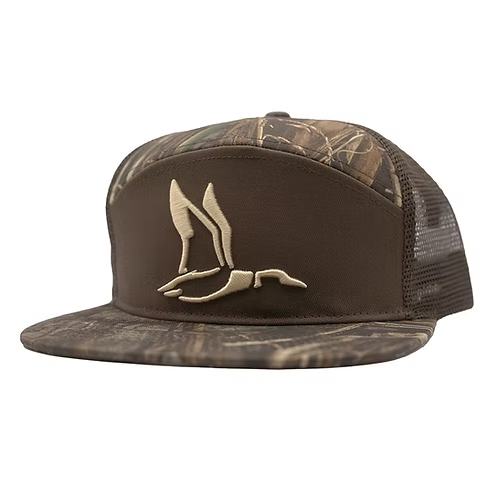 Roost Max-7 7 Panel 3D Puff Hat