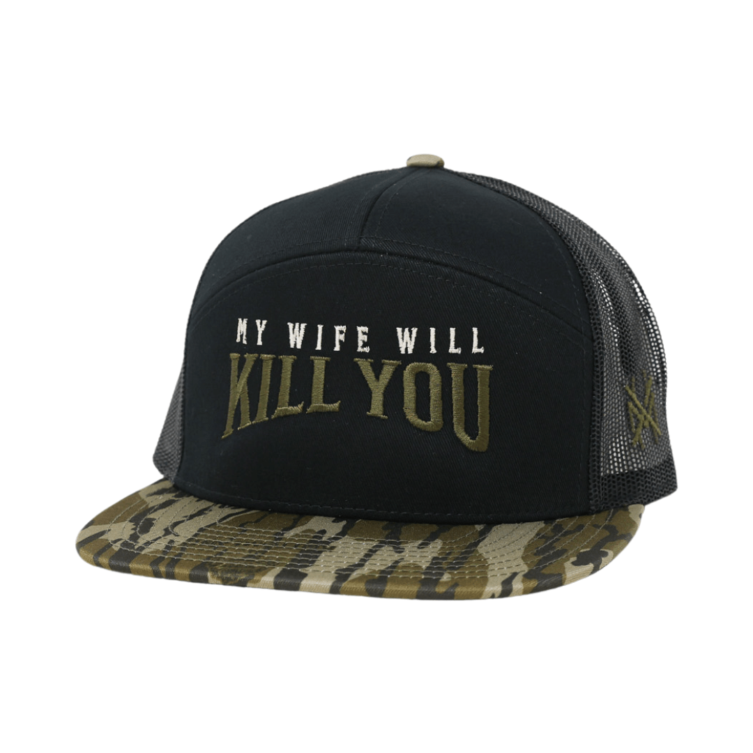 My Wife Will Kill You Trucker Hat