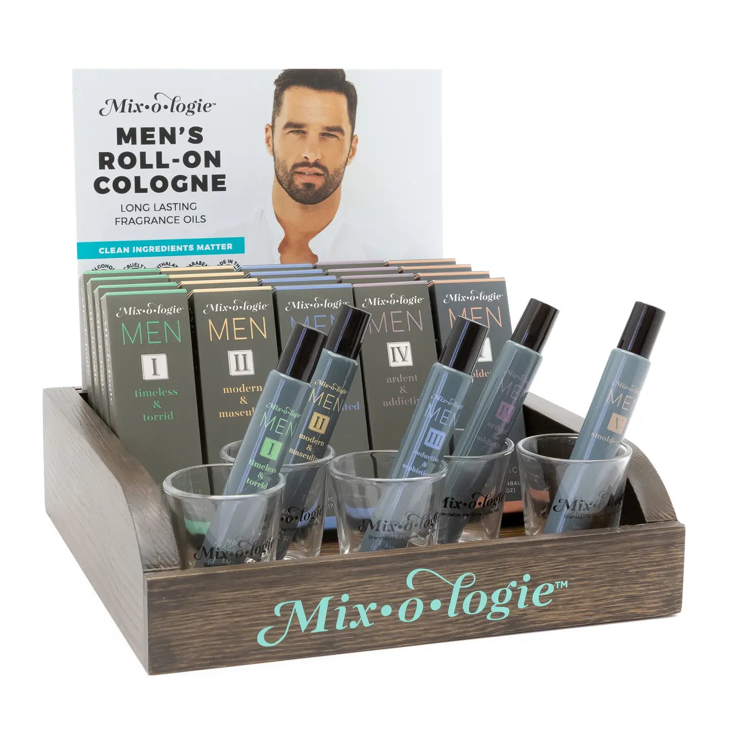 Mixologie Rollerball Cologne