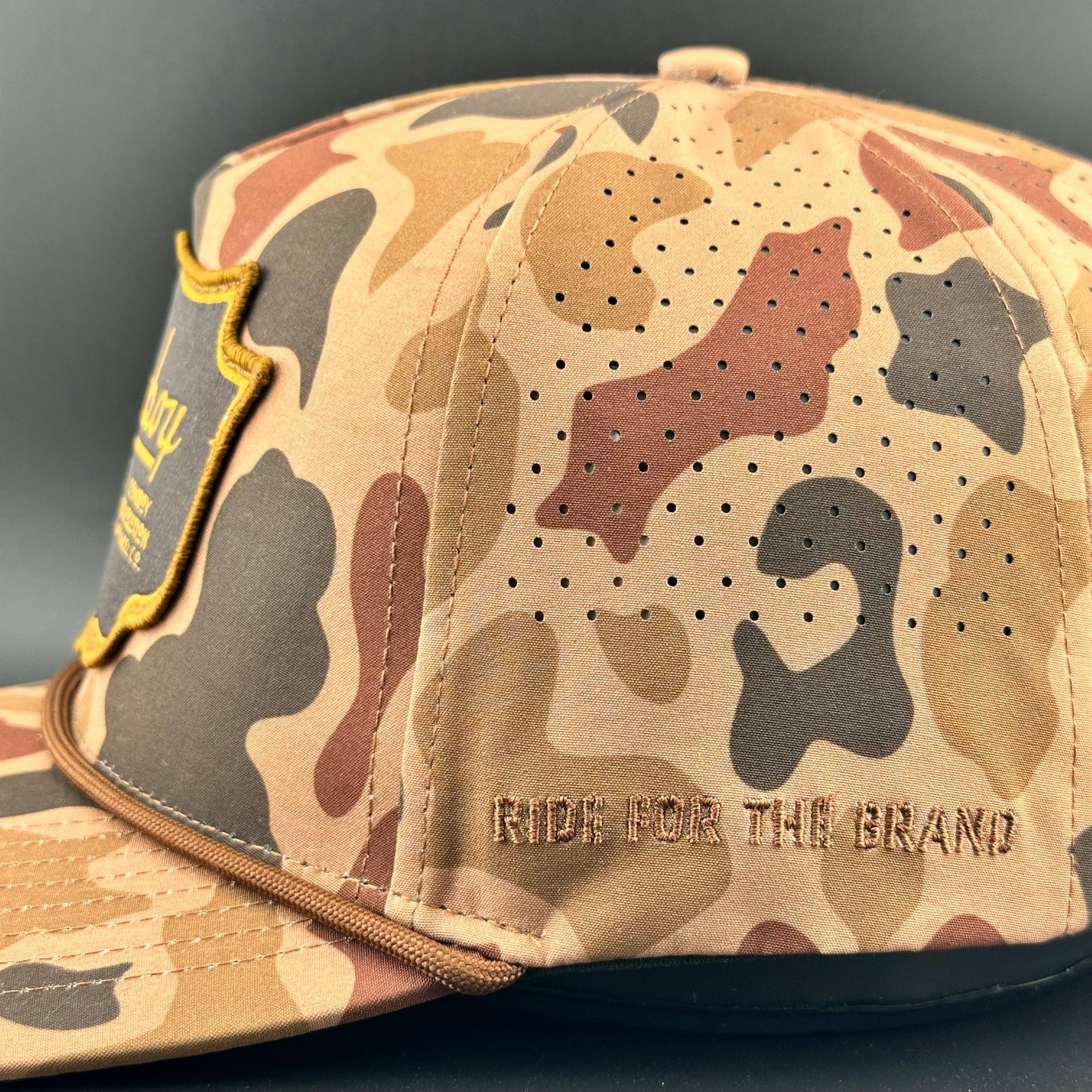 "Down South" Camo Patch - Performance Hat