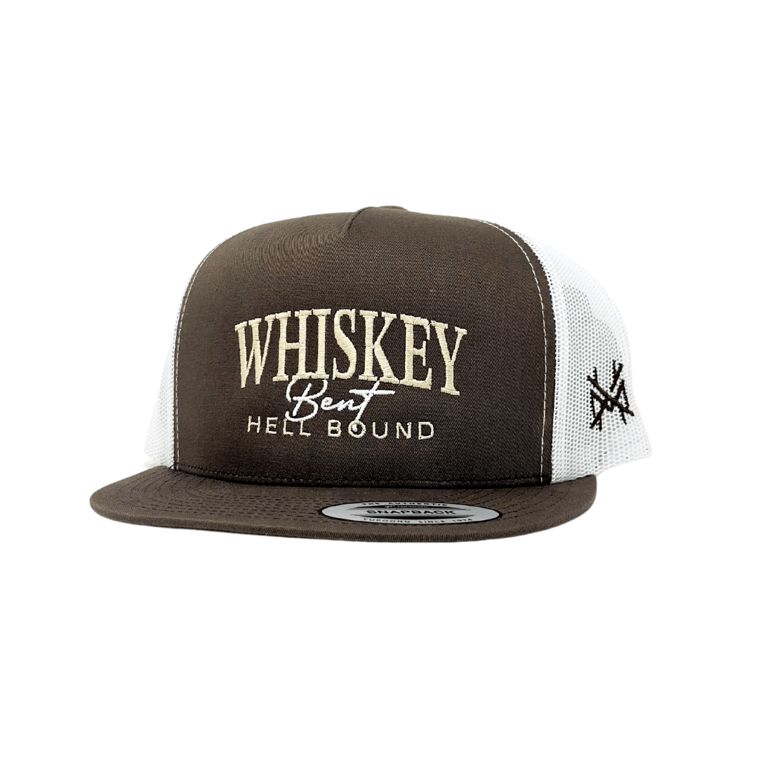 Whiskey Bent and Hell Bound Trucker Hat