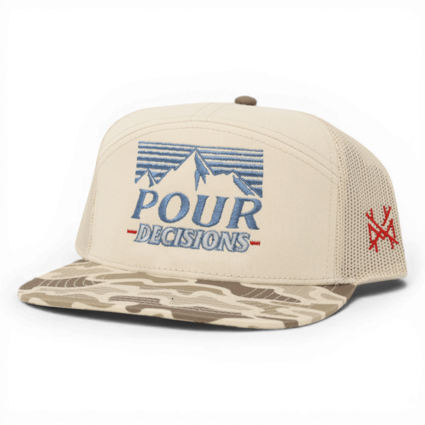 Pour Decisions Trucker Hat