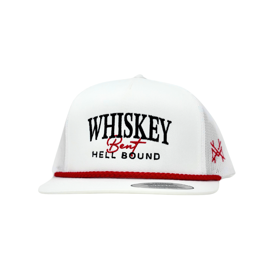 Whiskey Bent and Hell Bound Trucker Hat