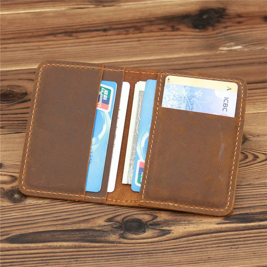 Handmade Genuine Leather Wallet