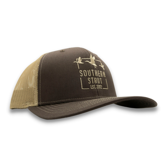 Three Ducks Flying Trucker