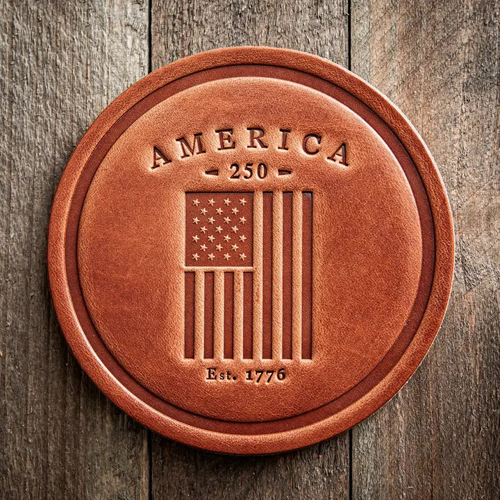 Leather Coaster