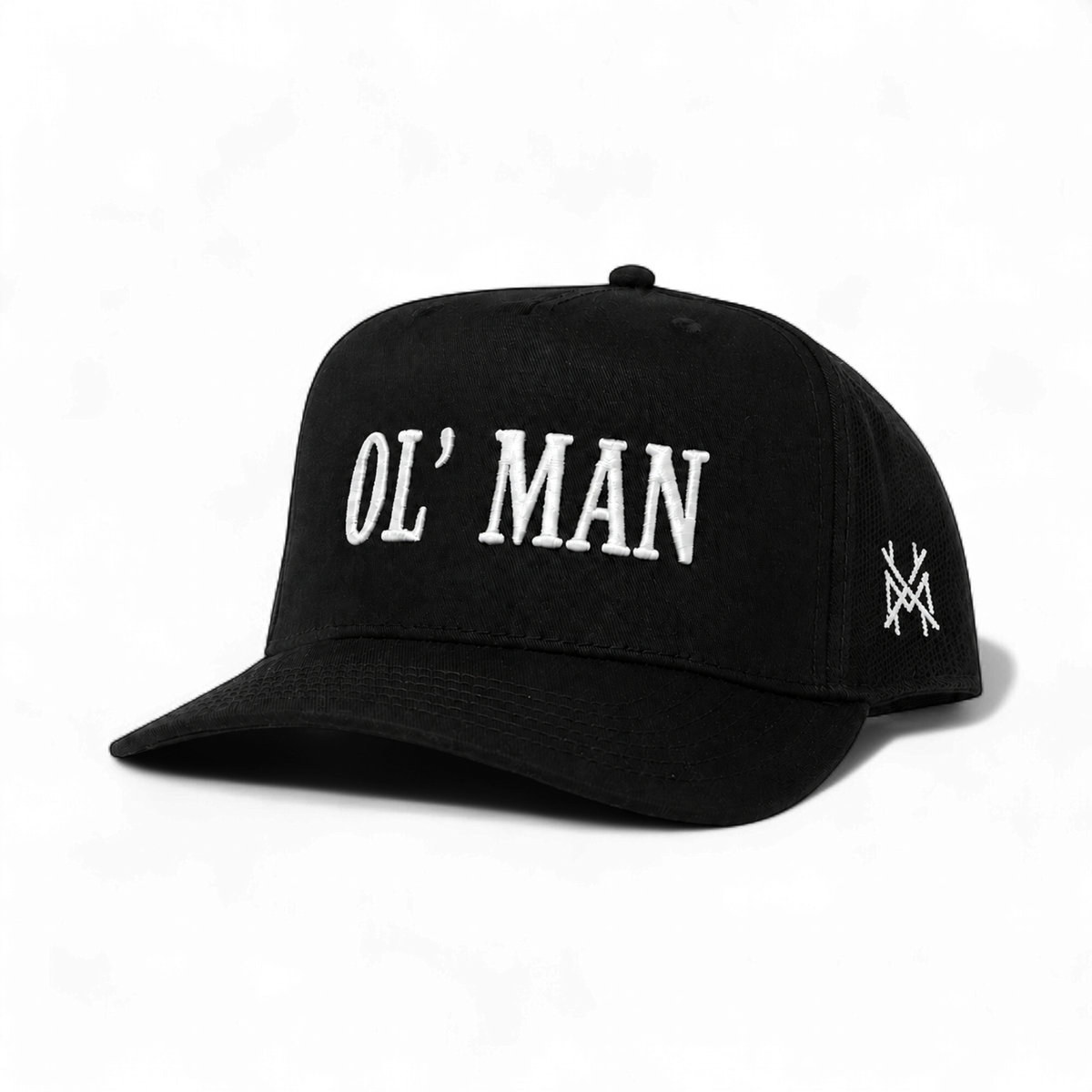 Ol Man Snapback Hat