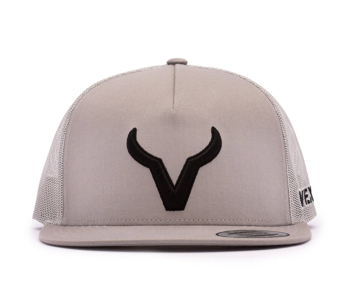 Vexil Brand - Black Icon - Silver/Silver Mesh