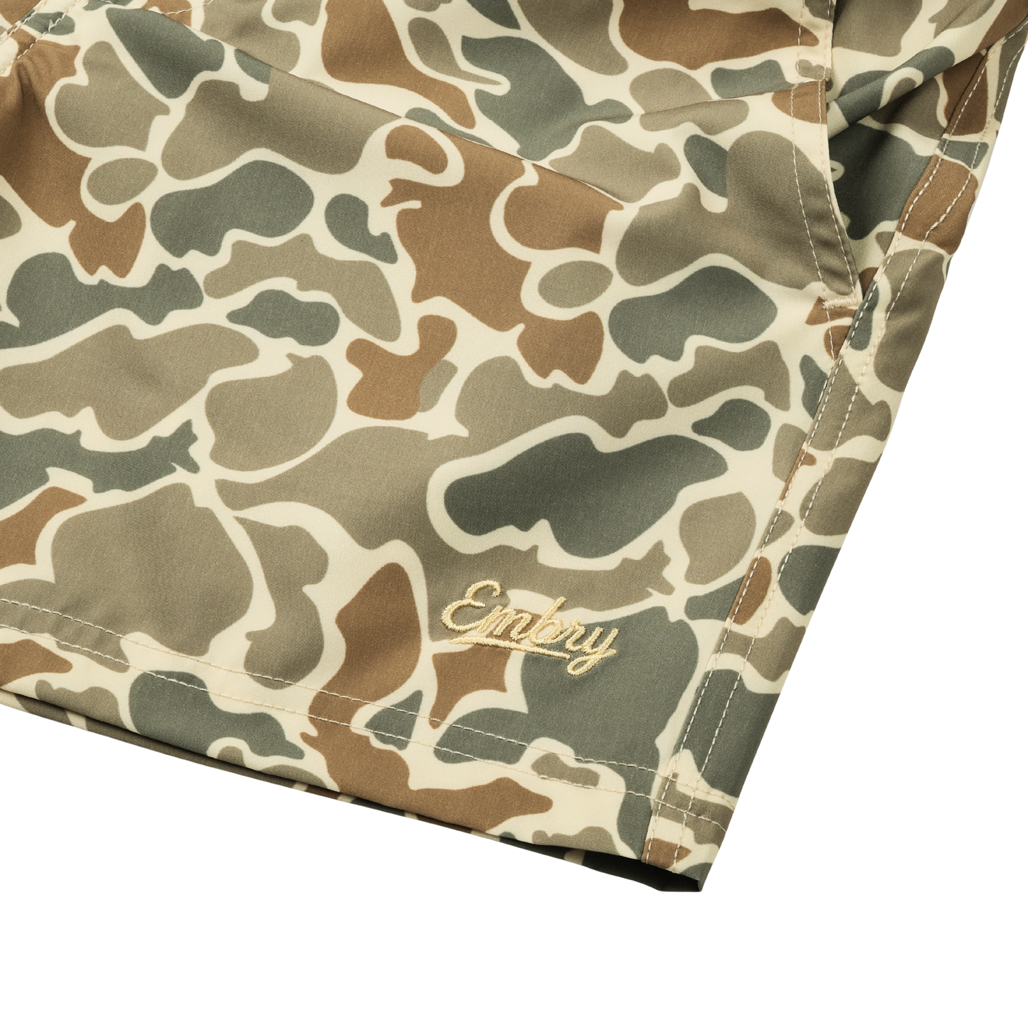 Youth All-Day Shorts - Desert Duck